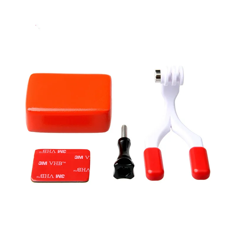 

Action Camera Surf Mouth Mount for GoPro Hero 7 5 6 4 Black Silver Session Xiaomi 4K SJCAM SJ7 H9 Go Pro Surfing Accessory