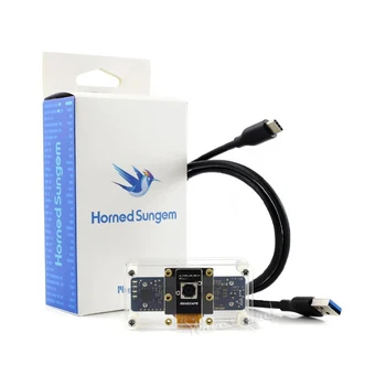 

AiSpark Horned Sungem artificial intelligence vision development toolkit, for Raspberry Pi or PC, USB plug-and-play