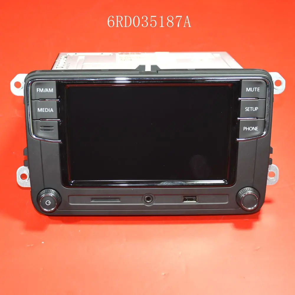 

Superior quality auto Radio 6.5 inch MIB RCD510 RCN210 RCD330 RCD330G Plus For Golf MK5 MK6 CC Tiguan Passat 6RD035187A