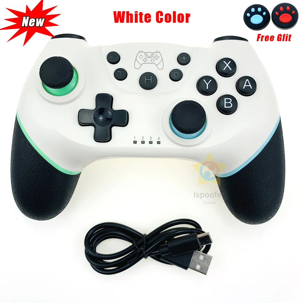 2020 Беспроводной пульт дистанционного управления джойстик Joypad контроллер с 6