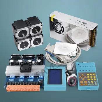 

CNC Kit With TB6600 4 Axis Set Professional Version Driver Board & HB Motor/PSU