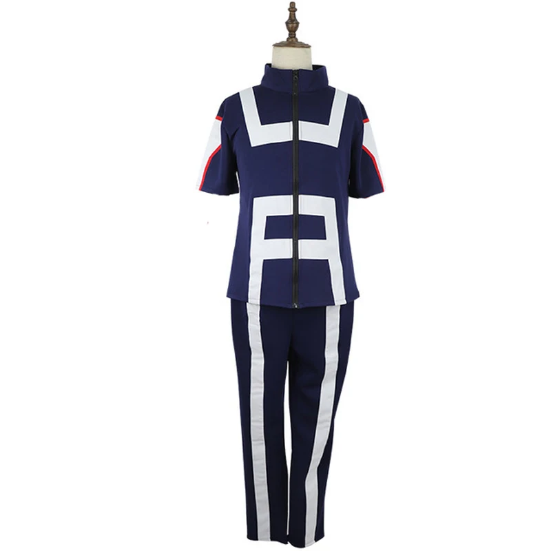 Novedan Anime Boku No Hero Bakugou Katsuki Iida Tenya Todoroki Shouto Cosplay Costume My Academia Sportswear Tops & Pants -Zentai shop online Haee5ede245774563a498a0a3e9472acfD.jpg