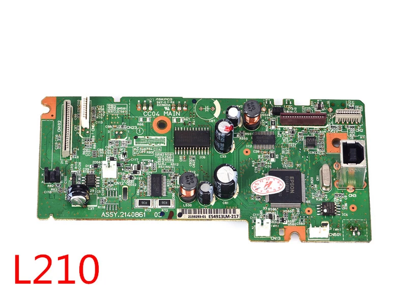 Материнская плата печатная плата для Epson L555 L565 L475 L210 L220 L355 L455 устройство форматирования принтера доска