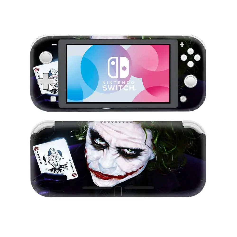 YSNSL0601 Наклейка для кожи nintendo Switch Harley Quinn наклейка с джокером чехол для nintendo Switch Lite протектор kingd Switch Lite наклейка для кожи - Цвет: YSNSL0601
