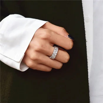 

Timeless Wonder Stunning Zirconia Band Statement Ring Women Jewelry Punk Cocktail Anillos Mujer Gothic Top Boho Trendy 3336