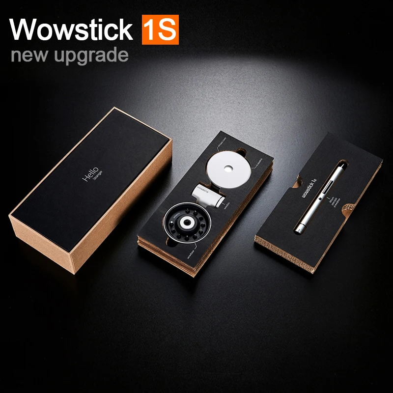 Wowstick A1/1S mini cordless battery electric screwdriver  for mobile phone Camera Repair Power Tools mini Electric Drill Bit