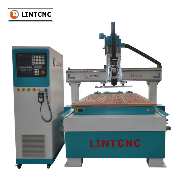 Heavy-duty 1325 2125 2030 Multi-heads Pneumatic ATC Punched cnc router machine with Xinyue Gear | Инструменты