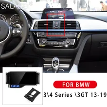 Eléctrico Clip para salida de aire de coche teléfono GPS de apoyo para BMW Serie 3 serie 4 3GT 2013, 2014, 2015, 2016, 2017, 2018, 2019 productos
