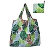 Bolso de compras plegable para mujer, grande, ecológico, reutilizable, portátil, bolso plegable ► Foto 2/6