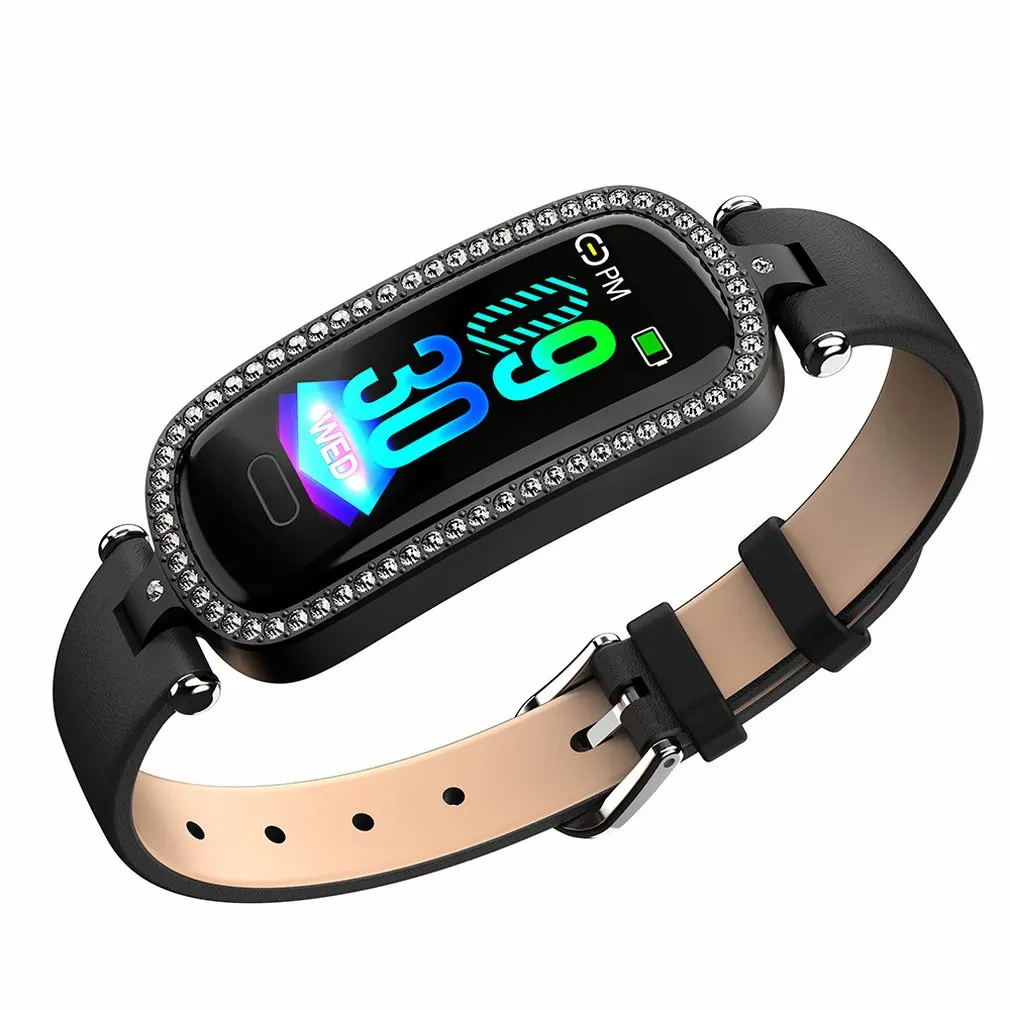 I9 Smart Bracelet Female Smart Watch Jewelry Watch Female Cycle Physiological Heart Rate Lady Smartwatch I9 Smart Bracelet Female Smart Watch Jewelry Watch Female Cycle Physiological Heart Rate Lady Smartwatch