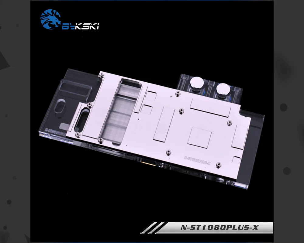 Bykski N-ST1080PLUSV2-X, полное покрытие Графика карты водяное блок RGB/RBW для Zotac GTX1080 8GD5X плюс, GTX1070 Плюс/плюс OC