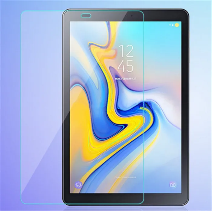 

Clear Glossy Screen Protector Protective Film For Samsung Galaxy Tab A 10.5 2018 T590 T595 T597 SM-T590 SM-T595