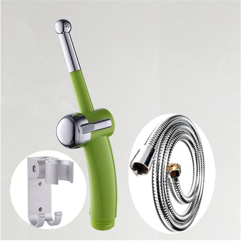 bidet set10 7 отверстий биде душ опрыскиватель портативный биде гигиенический смеситель для душа полив туалет спрей пистолет Ванная комната Туалет Биде Душ - Цвет: bidet set10