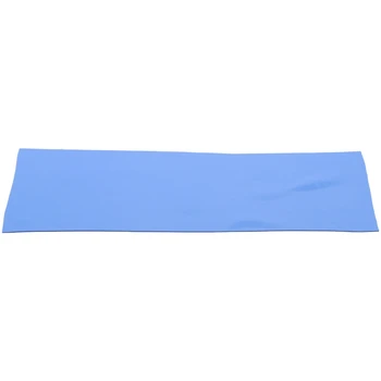 

Sheet Conductive Heatsink Plaster Grease Paste Adhesive Computer PC Fan Cooler Silicone Heat for GPU CPU 1X100X300mm
