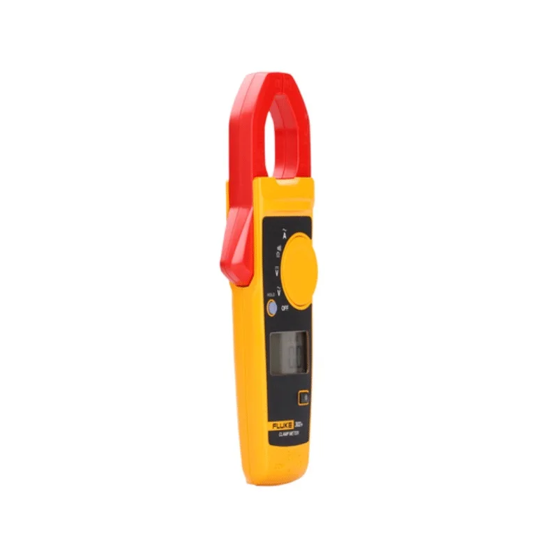 Токоизмерительные Fluke 302+ Амперметр мультиметр переменного и постоянного тока высокой точности автоматический Цифровые токоизмерительные клещи
