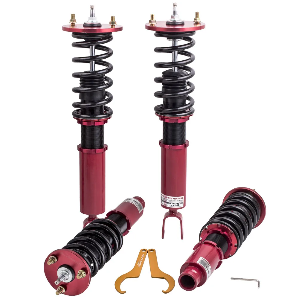 Пружинные стойки для Honda Accord 1990-1997 комплект подвески Coilover CB CD Adj демпфер Acura