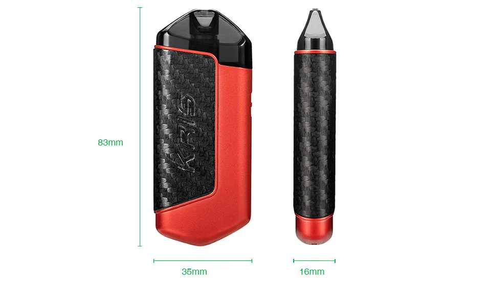 Hcigar KRIS Pod Kit 650mAh
