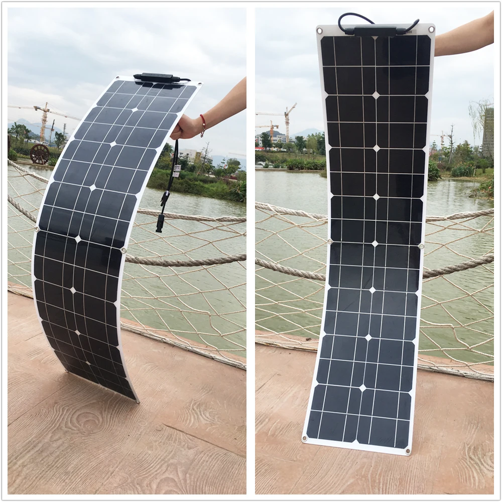 PANEL SOLAR FLEXIBLE - 12 V - 50 W