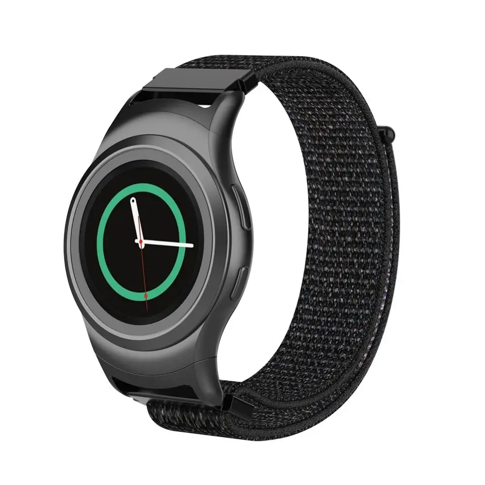 

Nylon Watch Strap for Samsung Gear S2 R720 R730 Sport Watchband Nylon Sport Loop Band Breathable Strap