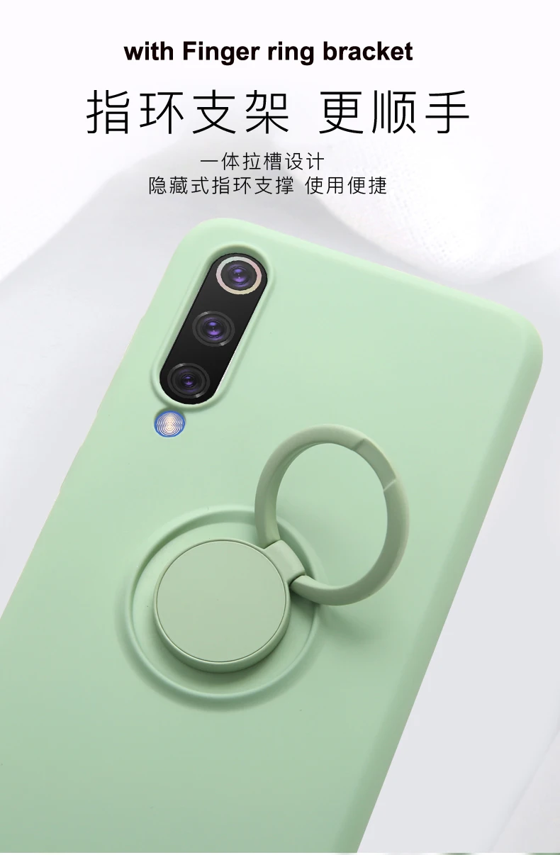 Чехол для телефона XiaoMi 9 9SE чехол с подставка силиконовая Мягкая Противоударная Новинка