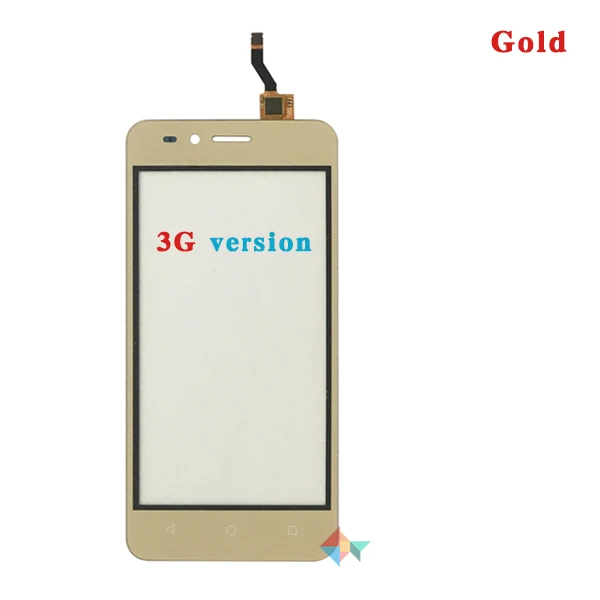 10 шт для huawei Y3II Y3 II Y3 2 3g 4G LUA-U03 LUA-L03 LUA-U23 LUA-L13 LUA-L21 Сенсорный экран дигитайзер передней Стекло Сенсор Панель - Цвет: 3G version Gold
