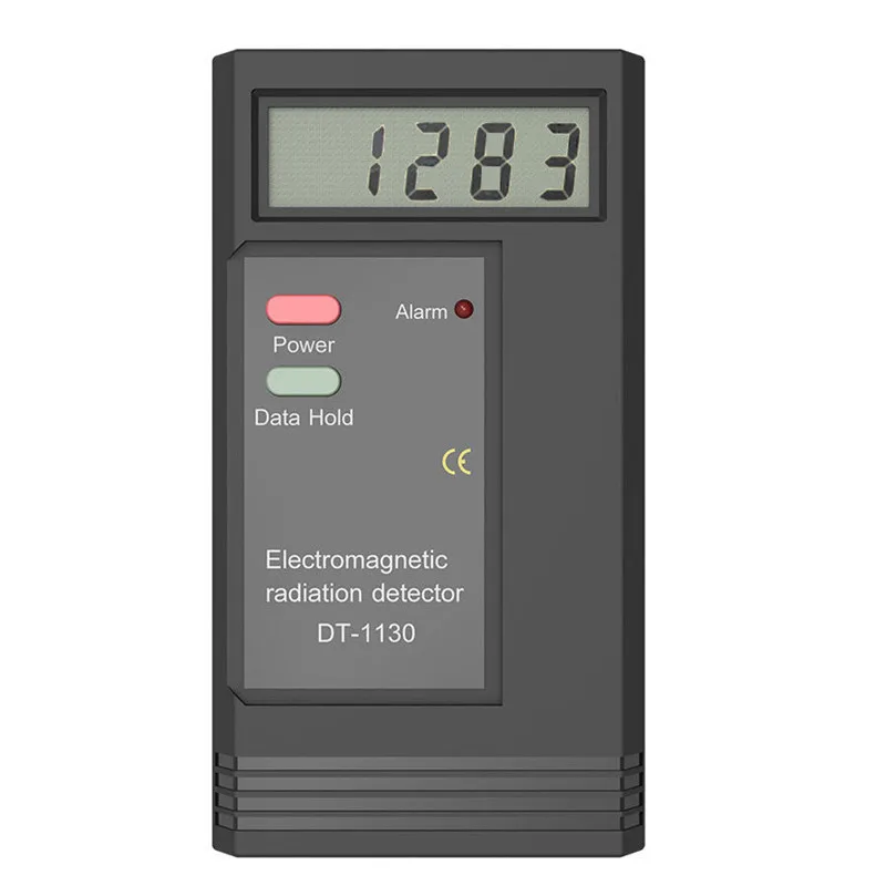 ЖК-цифровой детектор электромагнитного излучения EMF метр Дозиметр Тестер Великобритания