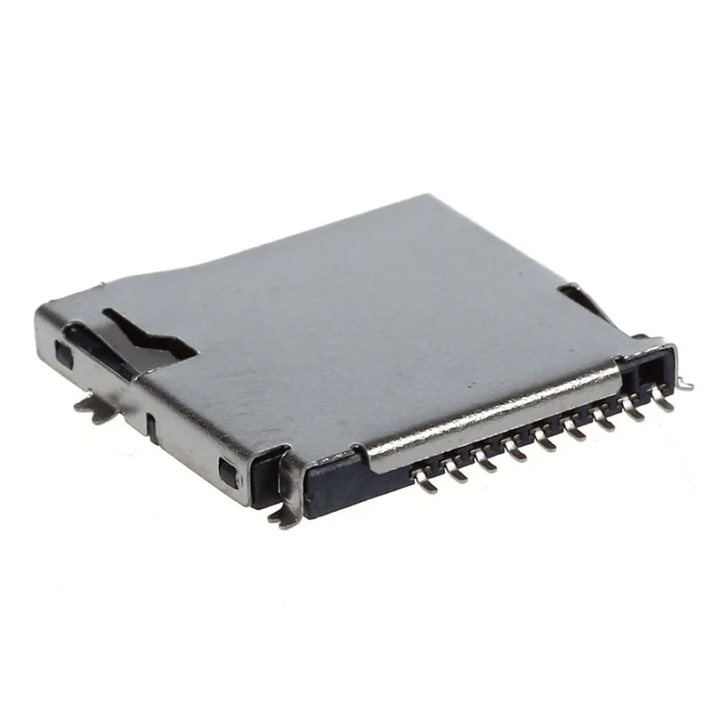 5 шт Push/Push Тип Micro SD карты розетки для сотового телефона