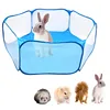 Pet Playpen Portable Pop Open Indoor / Outdoor Small Animal Cage Game Playground Fence for Hamster Chinchillas Guinea Pigs