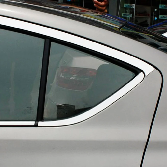 Нержавеющая сталь окна автомобиля планки для nissan sunny 2011 2012 2013 N17