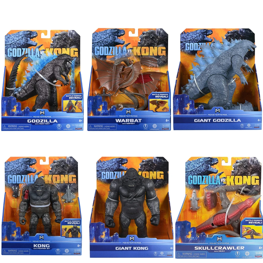 خط البصر نظف الغرفة استفتاء Godzilla Vs Kong 2021 Movie Series 6 خط البصر نظف الغرفة استفتاء Godzilla Vs Kong 2021 Movie Series 6