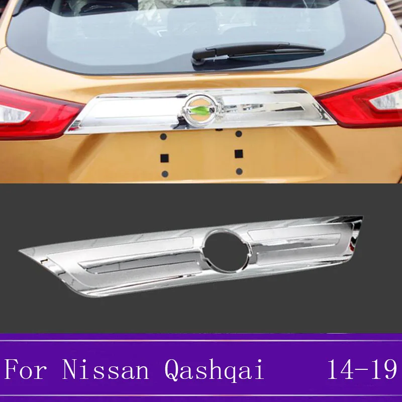 ABS Хромированная Задняя Крышка багажника Накладка рамка молдинг загрузки гарнир