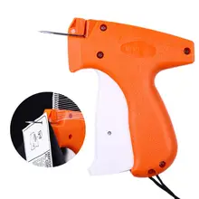 מכירה לוהטת 1000 עקיצות + 5 מחטי בגדי בגד תגיות תווית מחיר אקדח סימון DIY הלבשה רובי תיוג תפירת קרפט כלים(China)