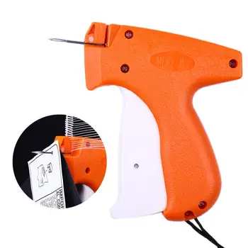 

Hot Sale 1000 Barbs + 5 Needles Clothes Garment Price Label Tags Gun Marking DIY Apparel Tagging Guns Sewing Craft Tools