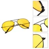 FORAUTO Anti-éblouissement lunettes de soleil pilote de voiture Vision nocturne lunettes Auto accessoires lunettes de conduite alliage de cuivre ► Photo 2/6