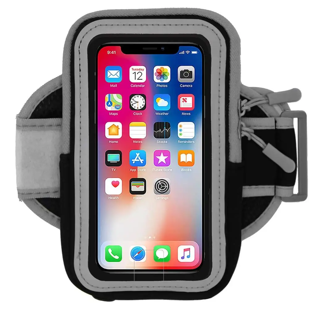 Lyball Sports Running Armband Waterproof Armbag Gym Workout Phone Case