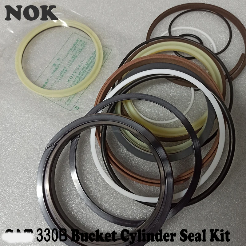 Высококачественные строительные детали NOK SKF 330B E330B для гусеничного экскаватора