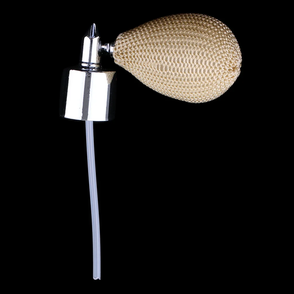 1x Travel Refillable Perfume Bottle Spray Pump 18mm for Woman Travelers Gift