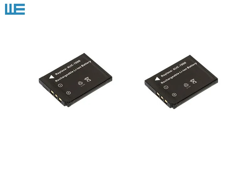 Аккумулятор KLIC-7000 KLIC7000 для Kodak Easyshare LS-755 LS755 ZOOM, M590, SLICE камера с сенсорным экраном