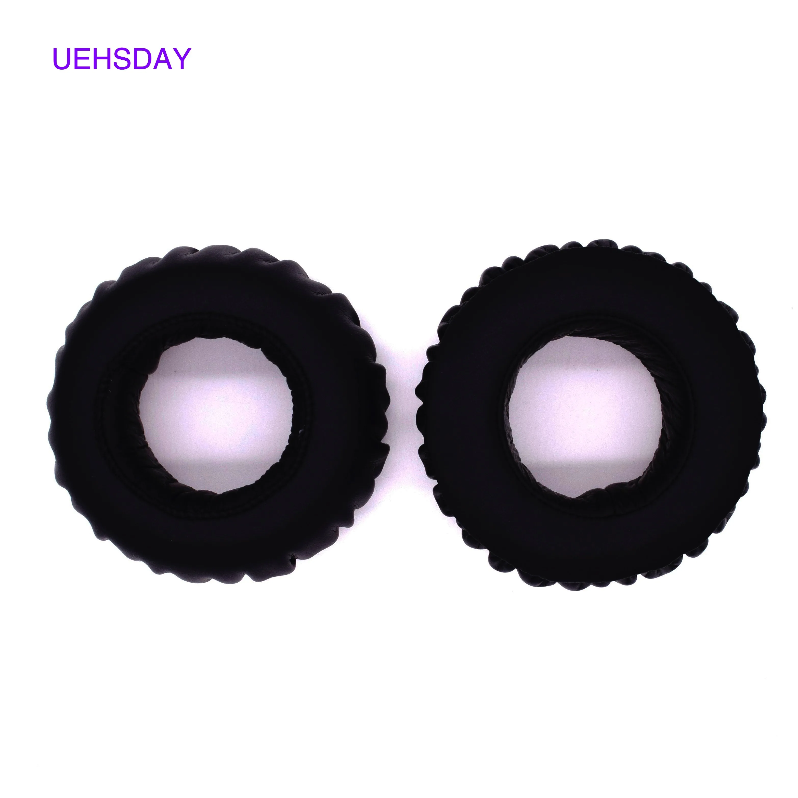 UEHSDAY Replacement Ear Pads Cushion Covers For SONY MDR XB 500 XB500 Headphones