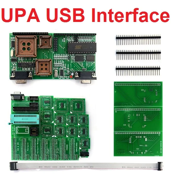 UPA USB программатор полный адаптер V1.3 UPA USB Основной блок ECU чип тюнинговая UPA-USB UPA USB диагностический инструмент 1,3 лучшее качество - Цвет: UPA USB Interface
