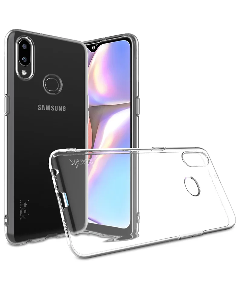 Чехол для samsung A10s, чехол для Galaxy A10 s, прозрачная задняя крышка из ТПУ IMAK, чехол для samsung Galaxy A10s, SM-A107 FD s