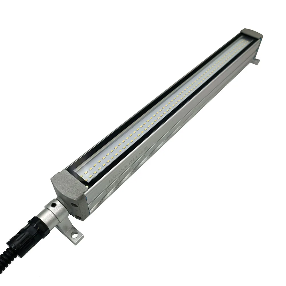JIUJIA 40W LED TTri-Proof Light DC 24V 36V AC 110V 220V Maschinenleuchte Workshop Lamp Industriele Lampen Atelier Hot Sales