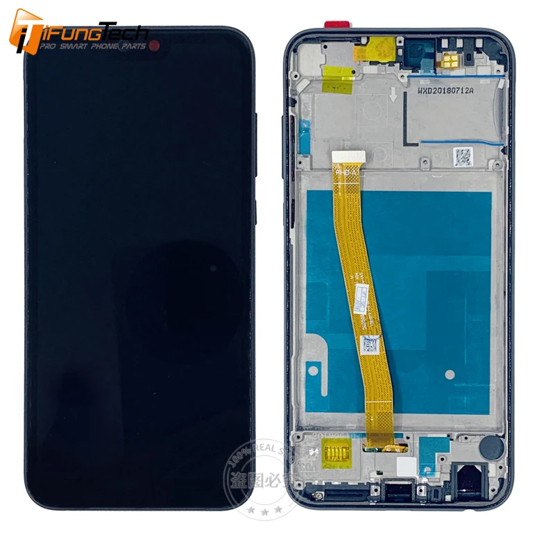 Новинка 5 84 дюйма для Huawei Honor 9i 2018 / 9N LLD-AL30 LLD-AL20 Полный ЖК-дисплей + сенсорный экран