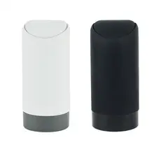 Автомобильные аксессуары, открывающийся дизайн, силиконовая чашка, автомобильный мусорный бак, автомобильный клатч для хранения, киоск, удобная гигиена