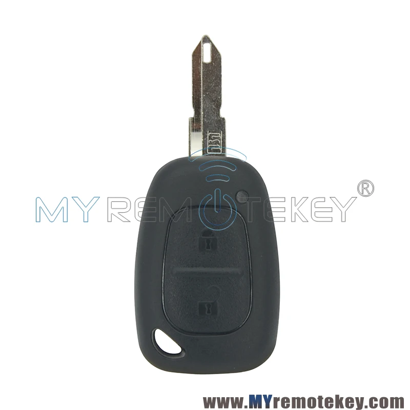 Чехол Remtekey для дистанционного ключа Renault Master Traffic 2002 2003 2004 2005 2006 2007 2008 2009 2010 2 button