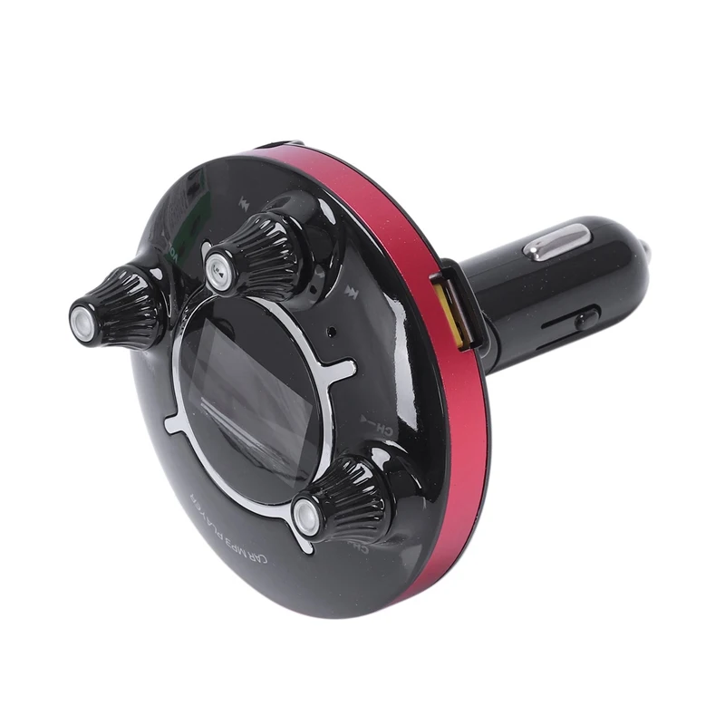 Автомобильный MP3-плеер Bt13 Bluetooth Handsfree Phone Dual Usb Bluetooth 4,0 автомобильное зарядное устройство Fm дисплей напряжения излучения