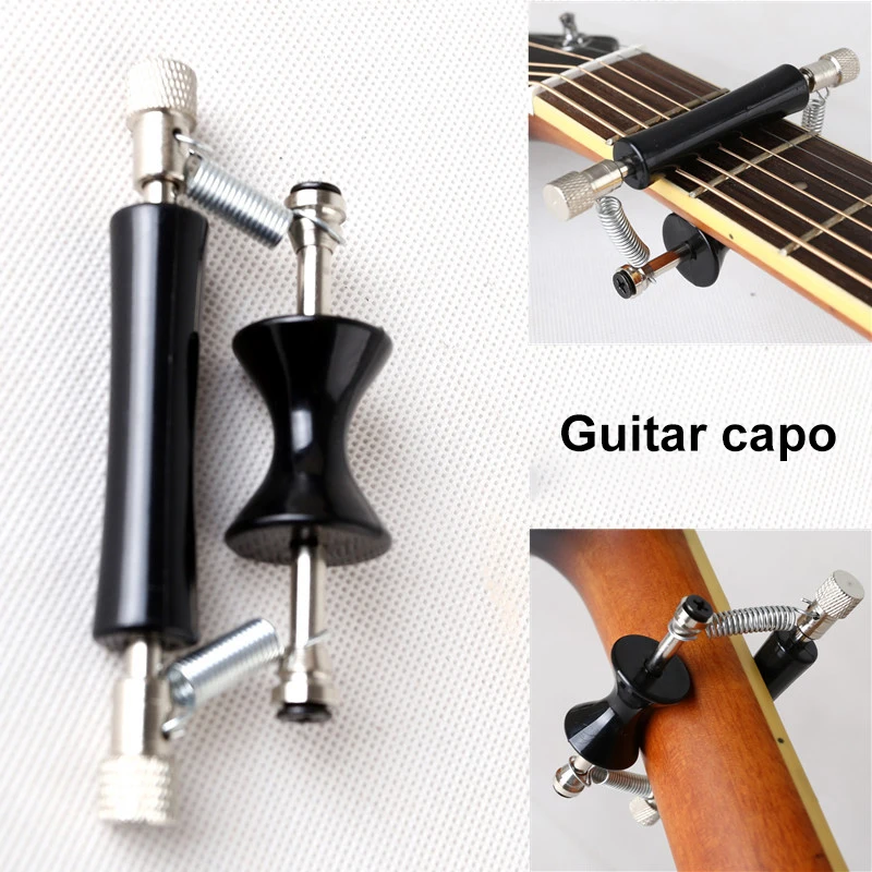 Capo Guitar Accessories Quick Change Clamp Key Metal Acoustic Classic Guitar Capo for Electric