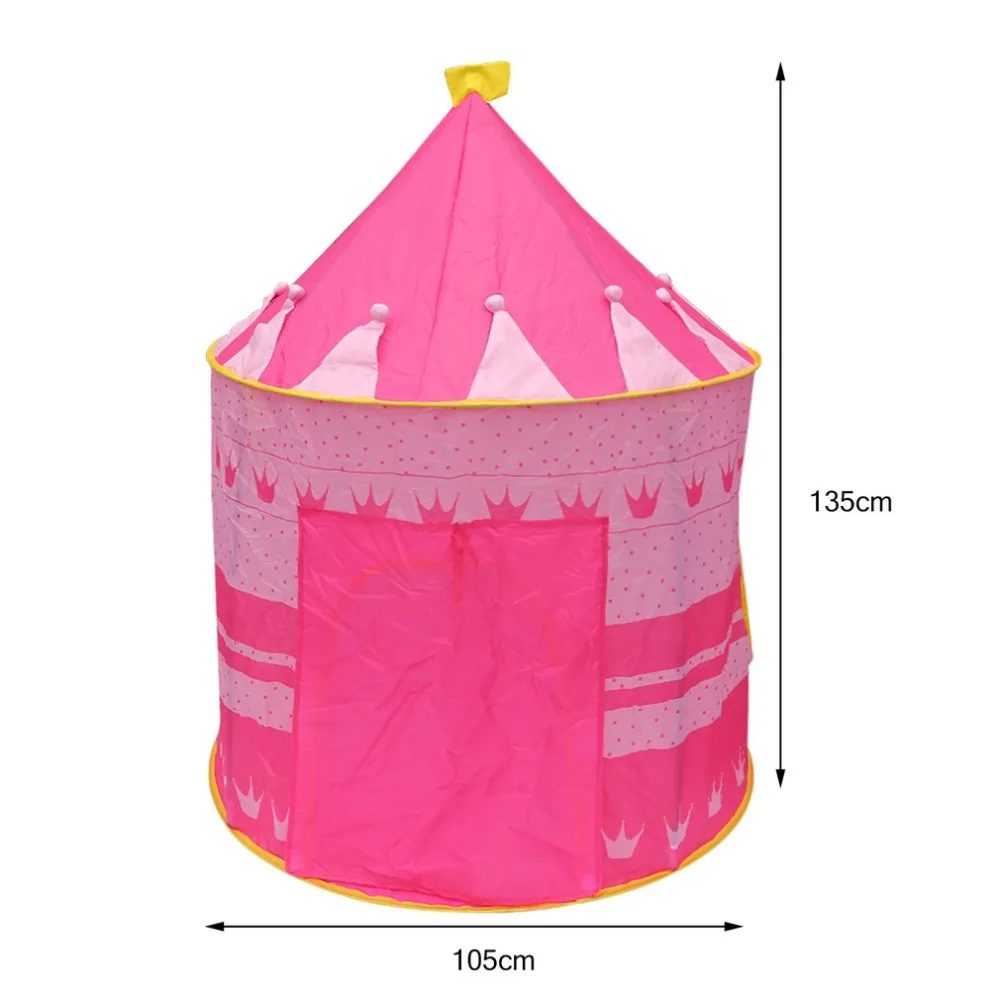 Замок игровой тент портативный складной Tipi Prince складной тент детский замок Cubby игровой домик подарки для детей уличные игрушечные палатки