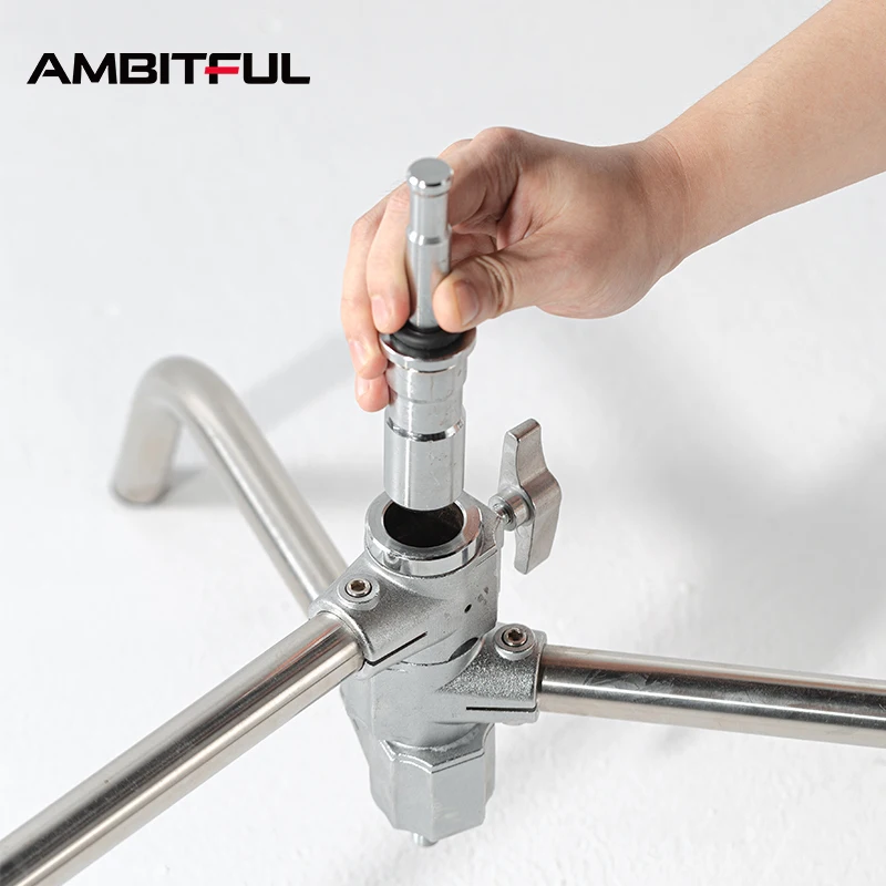 C Stand Base Bracket Stent Floor Light Stand Magic Leg Lamp Holder Head for C Light light stand photographic light stand