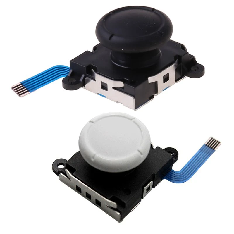 2021 New 1Pc 3D Analog Sensor Stick Joystick Replacement for Nintend Switch Controller Handle Gaming Accessories